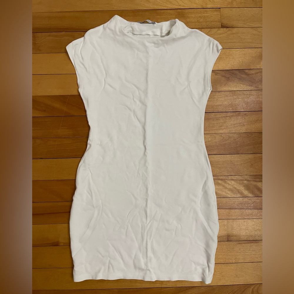 Zara t shirt dress